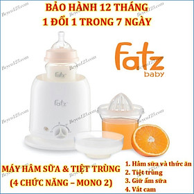 Máy Hâm Sữa Và Thức Ăn 4 chức năng Fatz Chính Hãng