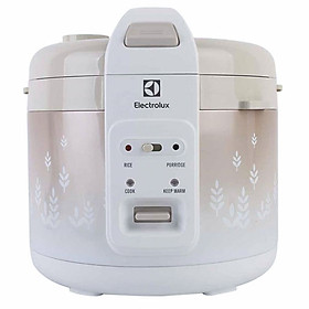 Mua Nồi Cơm Điện Electrolux ERC3405 - 1.8L (Trắng Vàng Đồng) - Hàng chính hãng