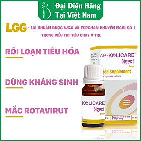 AB - KOLICARE Digest: Men Vi Sinh Cho Trẻ Tiêu Chảy