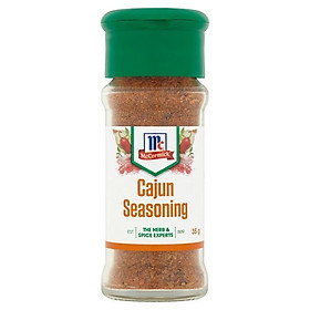 Gia vị tẩm ướp vị Cajun hiệu McCormick 35g