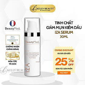 BeautyMed IZA Serum - Tinh Chất Giảm Mụn Kiềm Dầu | Kelly Beauty