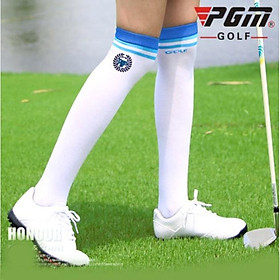 Tất dài golf nữ WZ005 - Tất dài golf nữ Chất liệu từ thun cotton cao cấp. Co giãn bốn chiều Tất co dãn tốt