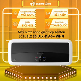 Mua Máy nước nóng gián tiếp 30 lít Ariston SL2 30 LUX-D AG+ WIFI - Hàng chính hãng (Chỉ Giao HCM)