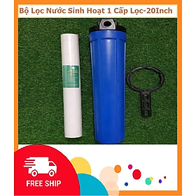 Mua Bộ Lọc Nước Sinh Hoạt 1 Cấp Lọc - 20inch