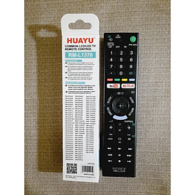 Mua Remote Điều khiển TV Sony RM-L1370 đa năng các dòng tivi Sony LCD/LED/Smart TV- Hàng tốt tương thích 100%Tặng kèm Pin