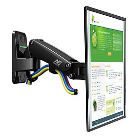 Tay Giữ Màn Hình Đa Năng NB F120 Đen