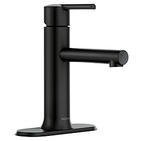 Vòi lavabo bắt trên chậu , màu Black , hiệu Moen 84770BL