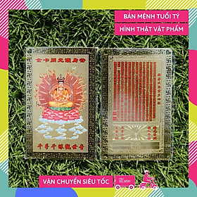 Mua Kinh chú vàng Phật Bản Mệnh tuổi Tý - Phật Thiên Thủ Thiên Nhãn