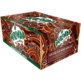 Nước Ngọt Mirinda Xá Xị 330ml Thùng 24 Lon
