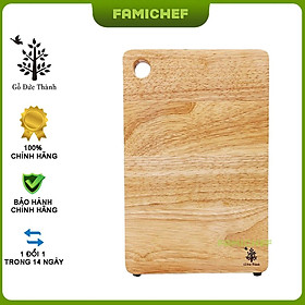 Mua Thớt gỗ hình chữ nhật có lỗ treo trung Gỗ Đức Thành 07471