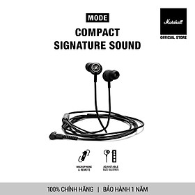 Mua  Hàng chính hãng  Tai nghe Marshall MODE Black & White
