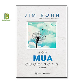 Hình ảnh Sách - Bốn Mùa Cuộc Sống - Jim Rohn - Thái Hà Books