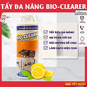 Nước Tẩy Rửa Đa Năng Bio Clearer - Chất Tẩy Bẩn Vệ Sinh Nhà Bếp Siêu Sạch Mùi Hương Dễ Chịu