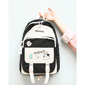 Ba lô bò sữa thời trang
