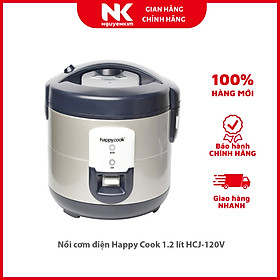 Mua Nồi cơm điện Happy Cook 1.2 lít HCJ-120V - Hàng chính hãng