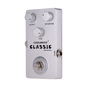Phơ Distortion Đàn Guitar Điện Tích Hợp Đèn LED COOLMUSIC C-DI01