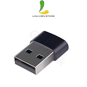 Mua Đầu chuyển đổi Gochek từ Type C sang USB - Jack chuyển đầu nhanh chóng hỗ trợ ghi âm chuyển dữ liệu sang thiết bị máy tính - Hàng chính hãng