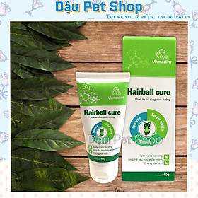 Hairball Cure - Gel dinh dưỡng tiêu búi lông trong dạ dày và ruột của chó mèo