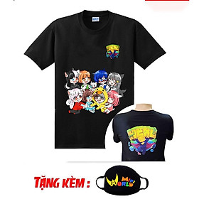 BST áo thun Hero Team V2 - Mini World mẫu mới đẹp kèm bịt mặt siêu ngầu, giá rẻ nhất