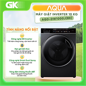 Mua AQD-DW1000J(BK) - Máy giặt Aqua Inverter 10 kg AQD-DW1000J(BK) - Hàng Chính Hãng - Chỉ Giao Hồ Chí Minh