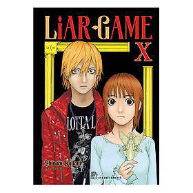 [Download Sách] Liar Game (Tập 10)
