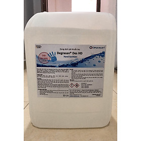 Nước rửa tay khô Degrasan Des HD, can 10 lit