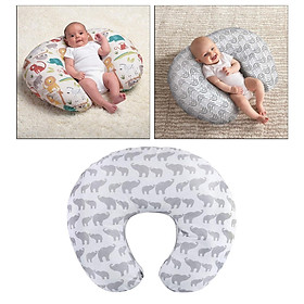 100% Cotton Original U-Shaped Feeding Pillow for Newborn Breastfeeding Boppy