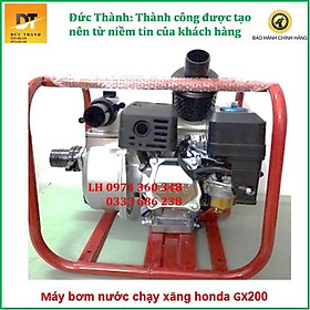 Mua Máy bơm khung honda gx200