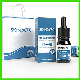 HỖ TRỢ TRỊ MỤN CHUYÊN SÂU, MỜ THÂM HIỆU QUẢ, SERUM MỤN SKIN X70, HẾT MỤN TỪ SÂU BÊN TRONG. (5ml)