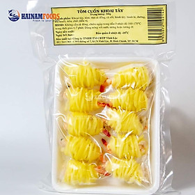 TÔM CUỐN KHOAI TÂY