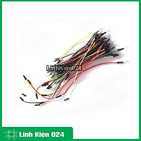 Mua Combo 65 Dây Cắm Đực Đực - Dây cắm test board