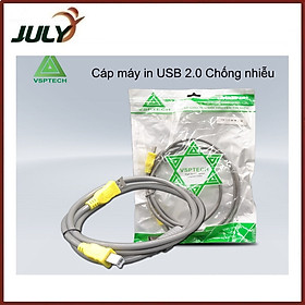 Mua Cáp Máy in VSPTECH 2.0  Chống Nhiễu - JL -HÀNG CHÍNH HÃNG