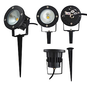 Mua Đèn sân vườn  đèn cắm cỏ chip COB 5w siêu sáng siêu tiết kiệm điện  điên 220V