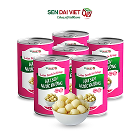 Sản Phẩm Mới- Hạt sen nước đường- Bao Bì Mới, Ngon Hơn, Giá Rẻ Hơn