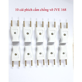 Mua 10 cái phích cắm chịu tải chống vỡ jve-168