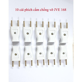 10 cái phích cắm chịu tải chống vỡ jve-168