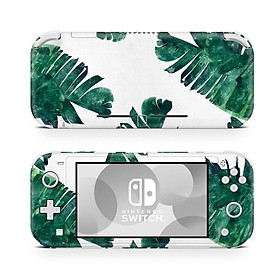 Mua Skin decal dán Nintendo Switch Lite mẫu tropical xanh trắng (dễ dán  đã cắt sẵn)