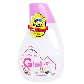 Nước giặt Giel hương hoa hồng 1.3L