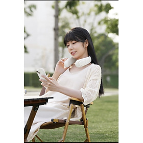 Mua Quạt đeo cổ Wiwu Halter Neck Fan FS02 dung lượng pin 4000mAh  có 3 mức độ điều chỉnh gió tùy thích  thích hợp chạy bộ và các hoạt động ngoài trời - Hàng chính hãng