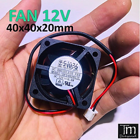 Mua Fan Quạt Tản Nhiệt 12V 40x40x20mm