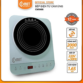 Bếp điện từ cảm ứng Comet - CM5466 - Hàng Chính Hãng