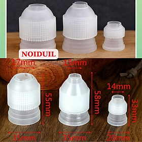 Mua Đầu Nối Chốt Giữ Đui Bắt Kem Dụng Cụ Làm Bánh Cao Cấp - NOIDUI