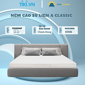Mua Nệm Cao Su Liên Á Classic LACS1010 (100 x 200 x