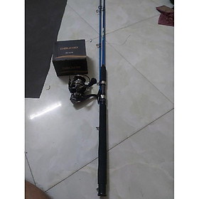 Combo cần đặc 2 khúc + máy Deukio AC