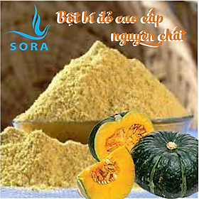 Sora Bột bí đỏ cao cấp nguyên chất