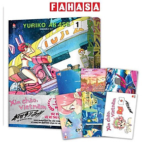 Sách - Bộ Manga - Sazan Và Cô Gái Sao Chổi: Tập 1 + Tập 2 (Bộ 2 Tập) - Tặng Kèm Set 6 Mini-Card