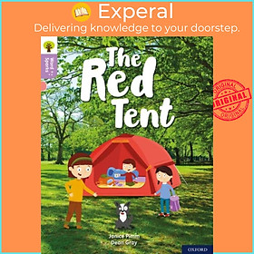 Sách - Oxford Reading Tree Word Sparks: Level 1+: The Red Tent by Dean Gray (UK edition, paperback)