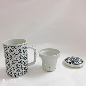 Mua Cốc lọc trà gốm sứ-Sản xuất tại làng nghề truyền thống bát tràng