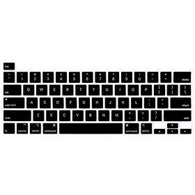 Lót phím chống bụi bẩn, chống nước, bảo vệ bàn phím Macbook Air M1, Pro M1 Lucas - Hàng Chính Hãng