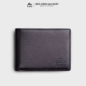 Ví nam da bò Lata ( Thời trang nam - Ví da thật cao cấp LVN121 )